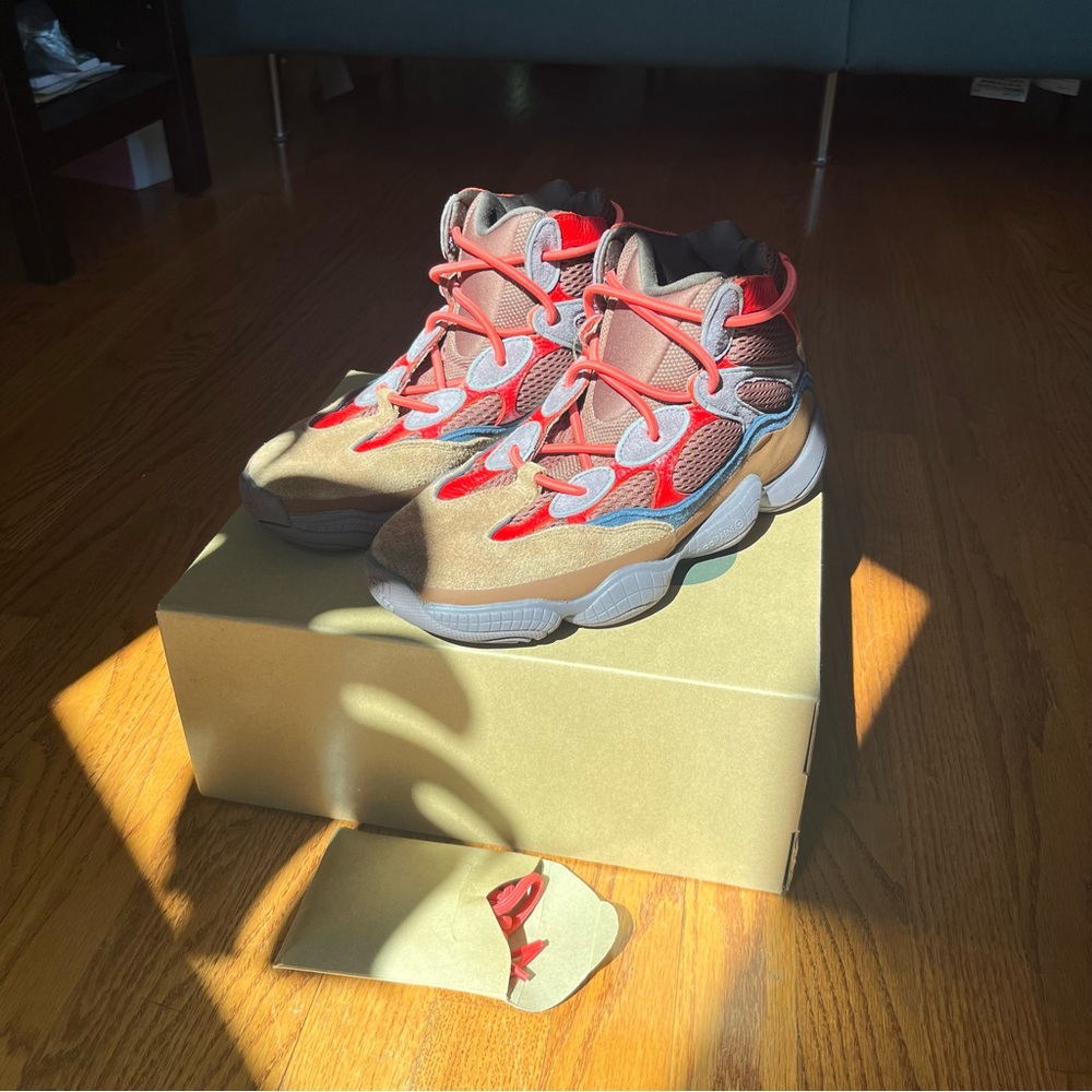 Adidas Yeezy 500 High Sumac GW2874 Men’s 9